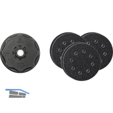 FEIN Schleifteller-Set � 115 mm gelocht Starlock Plus 6 Schleifbl�tter