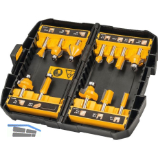 DEWALT Fr�serkassette HW DT 90016 12-teilig