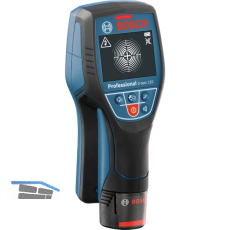 BOSCH Ortungsger�t Wallscanner D-Tect 120+Akku+Ladeger�t+L-Boxx