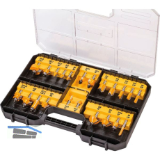 DEWALT Fr�serkassette HW DT 90017 22-teilig