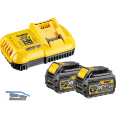 DEWALT Akku-Starterkit-Set DCB118T2 18 Volt/ 54 V 2 St. 6Ah Akkus und Ladeger�t