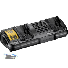 DEWALT Doppelladeger�t DCB132 f�r 10,8 - 54,0 Volt Li-Ion XR Schiebe-Akkus