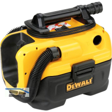 DEWALT Akku-Sauger DCV584L f�r Akkus 14,4 / 18 / 54 Volt