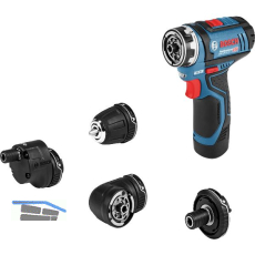BOSCH Akku-Bohrschrauber GSR 12V-15FC 12 Volt / 2,0 Ah Li-Ion