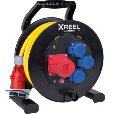 PCE Kabeltrommel XREEL 310 5G2.5N07 L�nge 25 m IP54