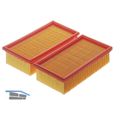 FESTOOL Hauptfilter HF-CT/2 (2 St�ck)