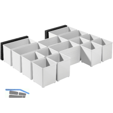 FESTOOL Einsatzboxen Set zu SYS-Combi 2, SYS-Combi 3 und SYS 4 TL-SORT/3