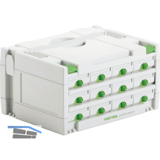 FESTOOL Schubladen Systainer SYS 3 SORT/12 Schubladen 395 x 295 x 210 mm