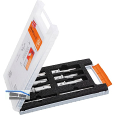 FEIN HM-Kernbohrer Ultra-Set mit Weldon Aufnahme � 12,14,16,18, 20, 22 mm