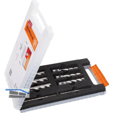 FEIN HSS-Kernbohrer-Set mit QuickIn Aufnahme � 12,14,16,18, 20, 22 mm/50 mm