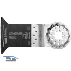 FEIN E-Cut-S�geblatt Curved HCS 50 x 50 SL Form 226 (3 St�ck)