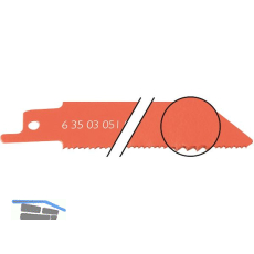 FEIN Stichs�geblatt 270mm unterschiedliches Material - 3 St�ck