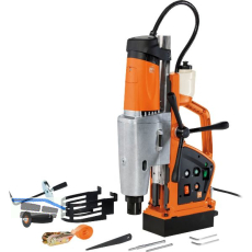 FEIN Eco-Magnetkernbohrmaschine KBU 110-4M Bohrtiefe max. 110 mm 1700 Watt