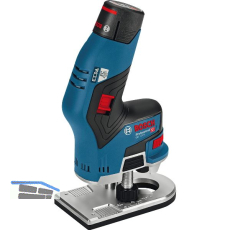 BOSCH Akku-Kantenfr�se GKF 12V-8 12 Volt / 3,0 Ah (IEC) Li-Ion
