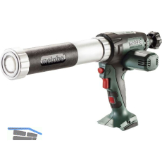 METABO Akku-Kartuschenpistole KPA 18 LTX 18 Volt 400 ml