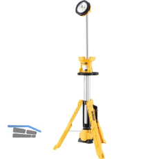 DEWALT Akku-Baustrahler DCL079 18 Volt oder 54V IP55