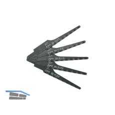 SCHNEIDER Druckluft Stichs�geblatt Bi Metall 50 mm Zahnteilung 1.0 (5 St�ck)