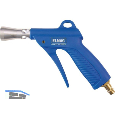 ELMAG Ausblaspistole PA mit Vollstrahld�se Alu � 2,5 mm