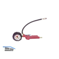 Hand Reifenf�ller 60 D Metallhandgriff mit Schutzkappe 0 - 10 bar