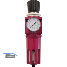 Druckluft Filterdruckminderer mit Anschlussgewinde 1/4"