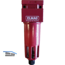 Druckluft Filter- und Wasserabscheider mit Anschlussgewinde 1/2"