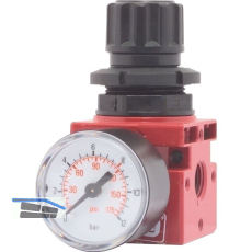 Druckluft Druckminderer mit Anschlussgewinde 1/2"