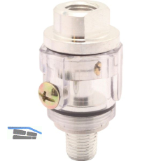 Druckluft Inline �ler mit IG und AG 3/8"