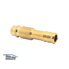 Euro Druckluft Steckt�lle aus Messing f�r 9 mm Schlauch