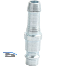 JWL Euro Druckluft Steckt�lle aus Stahl f�r 13 mm Schlauch