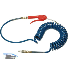 Ausblaspistole Set mit JWL Stahlkupplung und Nippel+Pistole