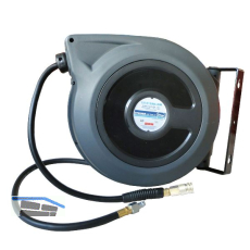 Druckluft-Schlauchaufroller 15 m Schlauch 10 x 15,5 mm