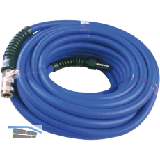 DL-Gummischlauch L�nge 20 m mit Kupplung u. Nippel 10 x16 mm