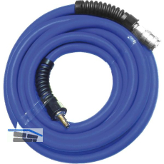 DL-Gummischlauch L�nge 10 m mit Kupplung u. Nippel 12 x 20 mm