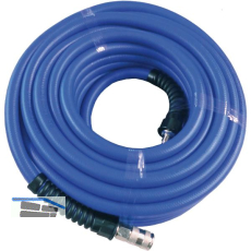 DL-Gummischlauch L�nge 20 m mit Kupplung u. Nippel 12 x 20 mm