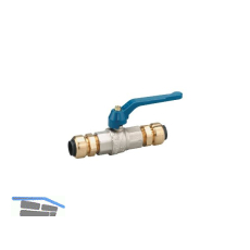 SCHNEIDER Luftabsperrhahn f�r 22 mm Druckluftrohr