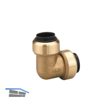 SCHNEIDER Winkelsteckverbinder 90 Grad f�r 22 mm Druckluftrohr