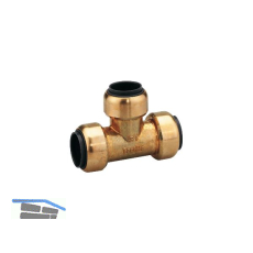 SCHNEIDER T Steckverbinder f�r 18 mm Druckluftrohr