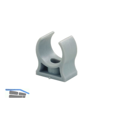 SCHNEIDER Rohrklemme f�r 18 mm Druckluftrohr (25 St�ck)