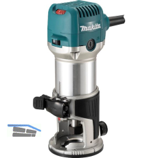 MAKITA Einhandfr�se RT 0702 C 710 Watt