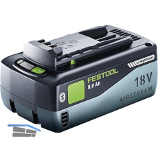 FESTOOL Akku / Ersatzakku BP 18 Li 8,0 HP-ASI 18 Volt / 8,0 Ah Bluetooth Li-Ion