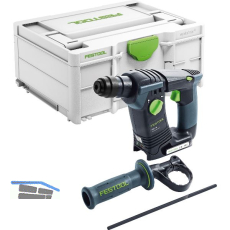 FESTOOL Akku-Bohrhammer BHC 18 Li Basic 18 Volt Li-Ion