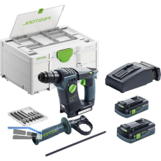 FESTOOL Akku-Bohrhammer BHC 18 HPC 4,0 I-Plus 18 Volt / 4,0 Ah (IEC) Li-Ion