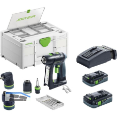 FESTOOL Akku-Bohrschrauber C 18 HPC 4,0 I-Set 18 Volt / 4,0 Ah (IEC) Li-Ion