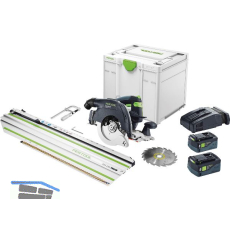 FESTOOL Akku-Handkreiss�ge HKC 55 EBI-Set-FSK420 18 Volt / 5,0 Ah (IEC) Li-Ion