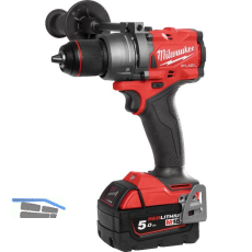 MILWAUKEE Akku-Schlagbohrschrauber M18 FPD3-502X 18 Volt / 5,0 Ah