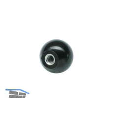 Kugelknopf aus Kunststoff Au�en � 32 mm mit Innengewinde M 8