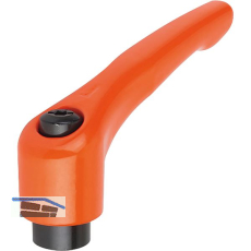 Kipp Klemmhebel mit Innengewinde M 6