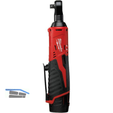 MILWAUKEE Akku-Ratsche M12 IR 201B 12 Volt 1/4"