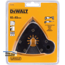DEWALT Multi-Tool Schleifplatte DT 20700 Abmessung 93 x 93mm