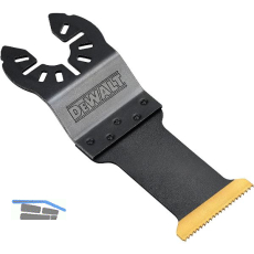 DEWALT Multi Tool S�geblatt Titan DT 20707 Breite30mm L�nge 43mm (1 St�ck)